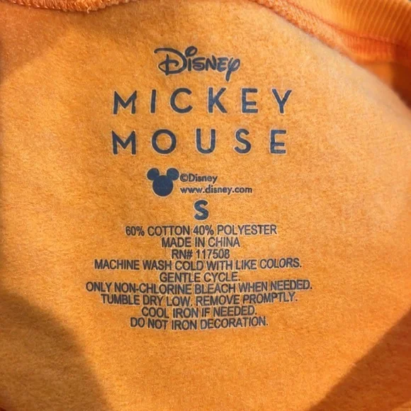 Disney Mickey Mouse Halloween Crewneck - Picture 3 of 3